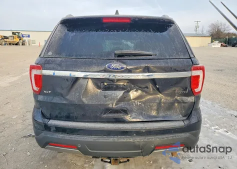 2019 Ford Explorer Xlt z USA, uszkodzony, nr VIN 1FM5K8D80KGA61966